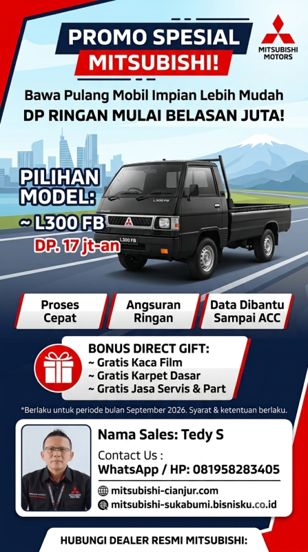 Promo Spesial DP minim L300